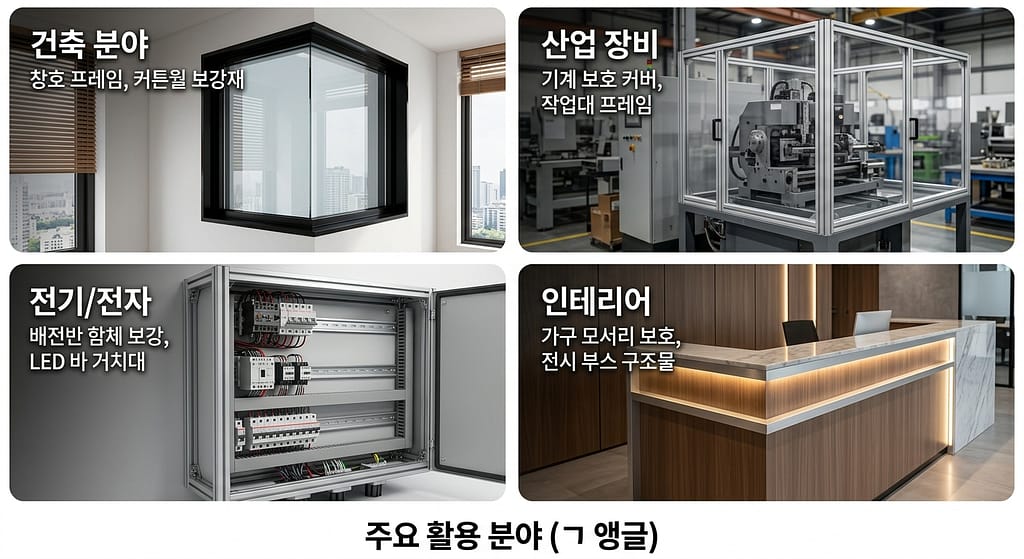 ㄱ앵글주요활용분야